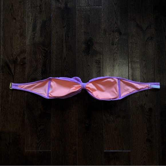 Victoria secret pink bandeau bikini - Picture 3 of 4